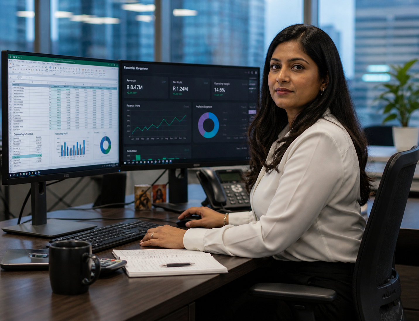 Ayesha, The Numbers Person